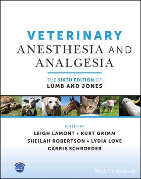 Lamont / Grimm / Robertson | Veterinary Anesthesia and Analgesia | Buch | 978-1-119-83027-6 | sack.de