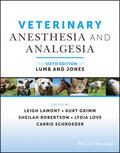Lamont / Grimm / Robertson |  Veterinary Anesthesia and Analgesia | Buch |  Sack Fachmedien