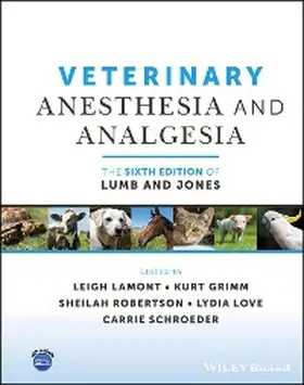 Lamont / Grimm / Robertson | Veterinary Anesthesia and Analgesia, The of Lumb and Jones | E-Book | www.sack.de