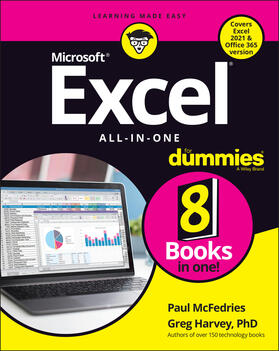 Harvey / McFedries | Excel All-in-One For Dummies | Buch | 978-1-119-83072-6 | sack.de