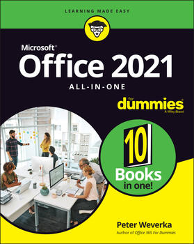 Weverka | Office 2021 All-In-One for Dummies | Buch | 978-1-119-83141-9 | sack.de