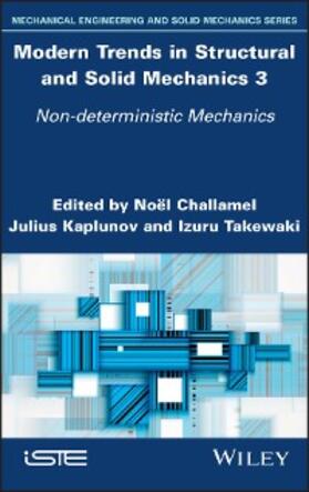 Challamel / Kaplunov / Takewaki |  Modern Trends in Structural and Solid Mechanics 3 | eBook | Sack Fachmedien