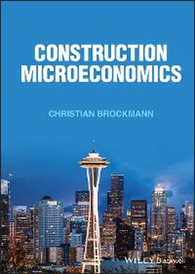 Brockmann | Construction Microeconomics | E-Book | www.sack.de