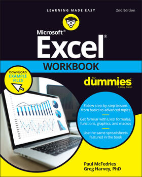 Harvey / McFedries | Excel Workbook For Dummies | Buch | 978-1-119-83215-7 | sack.de