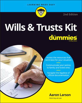 Larson |  Wills & Trusts Kit for Dummies | Buch |  Sack Fachmedien