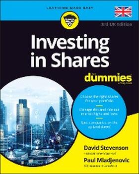 Stevenson / Mladjenovic | Investing in Shares For Dummies - UK | E-Book | www.sack.de