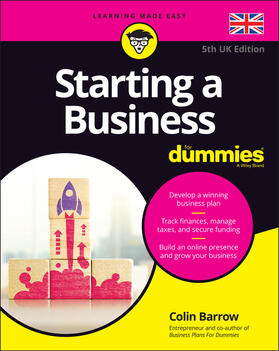 Barrow | Starting a Business For Dummies | Buch | 978-1-119-83224-9 | sack.de