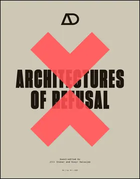 Stoner / Saloojee |  Architectures of Refusal | Buch |  Sack Fachmedien