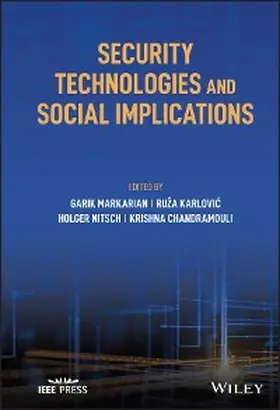 Markarian / Karlovic / Nitsch | Security Technologies and Social Implications | E-Book | www.sack.de
