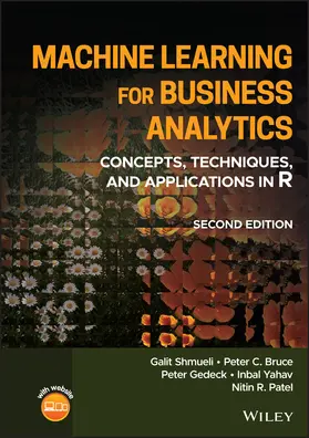 Shmueli / Bruce / Gedeck |  Machine Learning for Business Analytics | Buch |  Sack Fachmedien