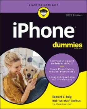 Baig / Levitus |  iPhone For Dummies, 2022 Edition | eBook | Sack Fachmedien