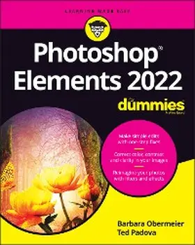 Obermeier / Padova |  Photoshop Elements 2022 For Dummies | eBook | Sack Fachmedien