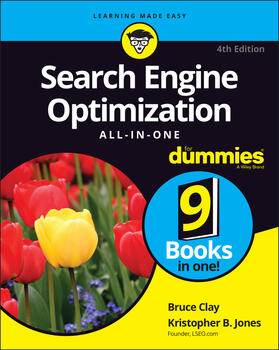 Clay / Jones | Search Engine Optimization All-in-One For Dummies | Buch | 978-1-119-83749-7 | sack.de