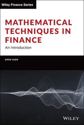 Sadr |  Mathematical Techniques in Finance | Buch |  Sack Fachmedien