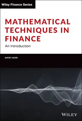 Sadr | Mathematical Techniques in Finance | Buch | 978-1-119-83840-1 | www.sack.de