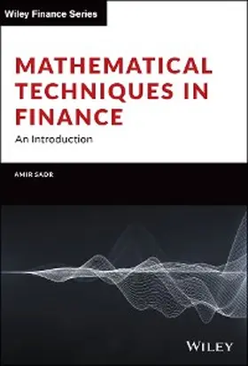 Sadr |  Mathematical Techniques in Finance | eBook | Sack Fachmedien