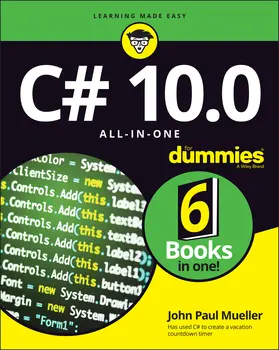 Mueller |  C# 10.0 All-In-One for Dummies | Buch |  Sack Fachmedien
