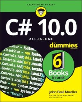 Mueller |  C# 10.0 All-in-One For Dummies | eBook | Sack Fachmedien