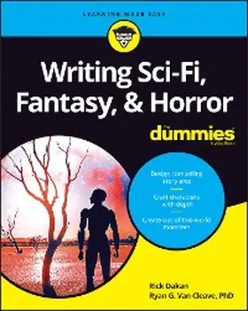 Dakan / Cleave |  Writing Sci-Fi, Fantasy, & Horror For Dummies | eBook | Sack Fachmedien