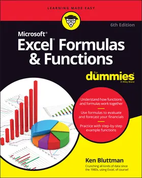 Bluttman |  Excel Formulas & Functions for Dummies | Buch |  Sack Fachmedien