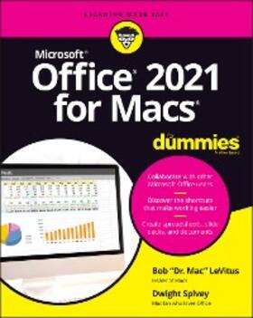 Levitus / Spivey | Office 2021 for Macs For Dummies | E-Book | sack.de