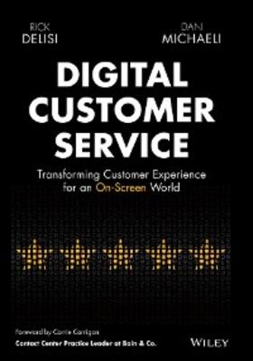 Delisi / Michaeli |  Digital Customer Service | eBook | Sack Fachmedien