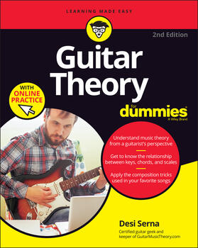 Serna | Guitar Theory For Dummies with Online Practice | Buch | 978-1-119-84297-2 | sack.de
