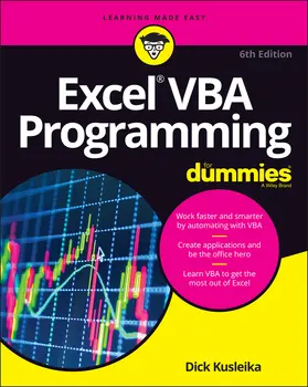 Kusleika |  Excel VBA Programming For Dummies | Buch |  Sack Fachmedien