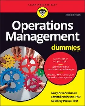 Anderson / Parker | Operations Management For Dummies | E-Book | www.sack.de