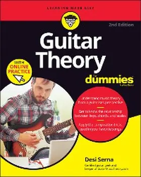 Serna | Guitar Theory For Dummies with Online Practice | E-Book | www.sack.de