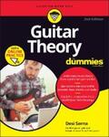 Serna |  Guitar Theory For Dummies with Online Practice | eBook | Sack Fachmedien