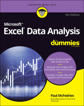 McFedries | Excel Data Analysis for Dummies | Buch | 978-1-119-84442-6 | sack.de