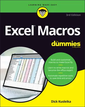 Kusleika | Excel Macros for Dummies | Buch | 978-1-119-84443-3 | sack.de