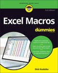 Kusleika |  Excel Macros for Dummies | Buch |  Sack Fachmedien