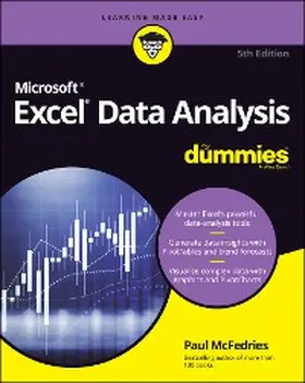 McFedries | Excel Data Analysis For Dummies | E-Book | www.sack.de