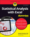 Schmuller |  Statistical Analysis with Excel For Dummies | Buch |  Sack Fachmedien