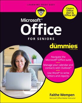 Wempen | Office for Seniors for Dummies | Buch | 978-1-119-84457-0 | sack.de