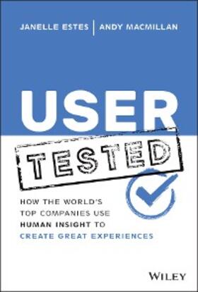 Estes / Macmillan |  User Tested | eBook | Sack Fachmedien