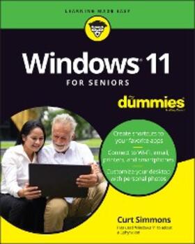 Simmons | Windows 11 For Seniors For Dummies | E-Book | sack.de