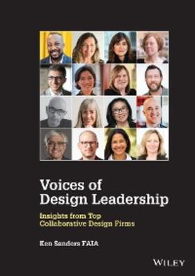 Sanders | Voices of Design Leadership | E-Book | sack.de