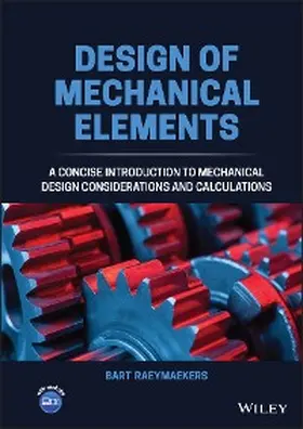 Raeymaekers | Design of Mechanical Elements | E-Book | www.sack.de