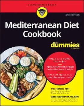 Raffetto / Peterson |  Mediterranean Diet Cookbook For Dummies | eBook | Sack Fachmedien