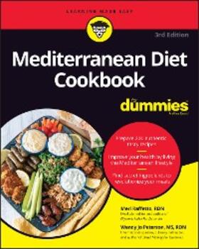 Raffetto / Peterson |  Mediterranean Diet Cookbook For Dummies | eBook | Sack Fachmedien