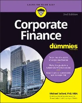 Taillard |  Corporate Finance For Dummies | eBook | Sack Fachmedien
