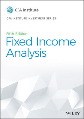 Fixed Income Analysis | Buch | 978-1-119-85054-0 | sack.de