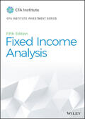  Fixed Income Analysis | Buch |  Sack Fachmedien