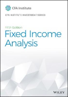  Fixed Income Analysis | eBook | Sack Fachmedien