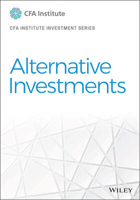  Alternative Investments | Buch |  Sack Fachmedien