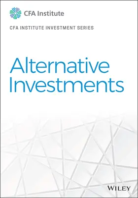  Alternative Investments | Buch |  Sack Fachmedien