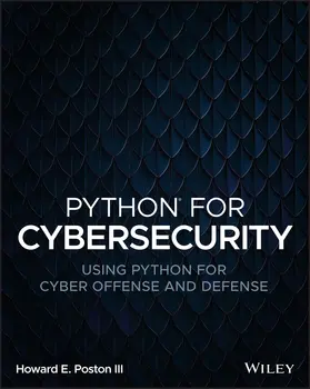Poston |  Python for Cybersecurity | Buch |  Sack Fachmedien